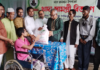 বীর বিক্রম আব্দুল মালেক ফাউন্ডেশনের উদ্যোগে খাদ্য সামগ্রী বিতরণ
