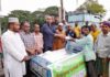 বিশ্বনাথ এইড ইউ কের পক্ষ থেকে ১৫ দিনব্যাপী পথচারীদের মধ্যে ইফতার বিতরণ কার্যক্রম শুরু