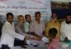 অলংকারী ইউনিয়ন ওয়েলফেয়ার ট্রাষ্ট এর সাত লক্ষ টাকা বিতরণ