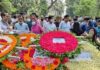 প্রেসক্লাবে সাংবাদিক অমিত হাবিবকে সহকর্মীদের শেষবিদায়