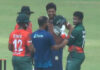 সাকিবের মাথায় বলের আঘাত!