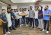 মৌলভীবাজার সরকারি কলেজের শিক্ষার্থীদের সংগঠন এমবি ৯৭-৯৯ ক্লাবের উদ্যোগে প্রবাসীদের সংবর্ধনা