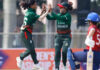 বিশ্বকাপে থাইল্যান্ডকে উড়িয়ে দিল বাংলাদেশ