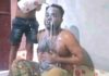 দুধ দিয়ে গোসল করে ছাত্রলীগ বিদায়