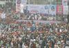 গণসমাবেশ থেকে সরকারের পদত্যাগসহ বিএনপির ১০ দফা