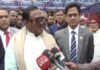 দেশে পর্যাপ্ত খাদ্য মজুত আছে : খাদ্যমন্ত্রী