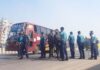 রাজধানীর প্রবেশ মুখে পুলিশের চেকপোস্ট, যান চলাচল কম