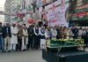 নয়াপল্টনে খন্দকার মাহবুবের জানাজা অনুষ্ঠিত