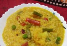 সবজি দিয়ে নরম খিচুড়ি
