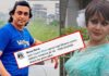 জায়েদ খানের বিয়ে না খেয়ে যুক্তরাষ্ট্রে যাবেন না নায়িকা নূতন