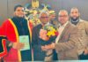 স্পিকার শাফির আমন্ত্রণে ঐতিহাসিক টাউন হল পরিদর্শন করলেন সিসিক মেয়র আরিফ