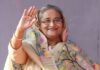 কাতারের উদ্দেশ্যে ঢাকা ছাড়লেন প্রধানমন্ত্রী