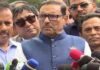 সরকারের সময় কখন শেষ হবে, তা নির্ধারণ করবে জনগণ: কাদের