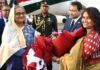 কাতার পৌঁছেছেন প্রধানমন্ত্রী