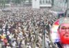 দেলাওয়ার হোসেন সাঈদীর দাফন সম্পন্ন