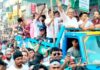 বিএনপির গণমিছিল থেকে সরকারকে গণবিদায়ের ঘোষণা