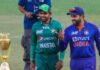 টস জিতে ভারতকে ব্যাটিংয়ে পাঠাল পাকিস্তান