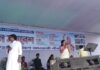 গানে গানে আওয়ামী লীগের শান্তি সমাবেশ শুরু
