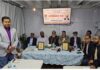 অবসরপ্রাপ্ত শিক্ষক আব্দুল করিম (মনির মাষ্টার) ও আকমল খানের সম্মানে সম্বর্ধনা ও মত বিনিময় সভা