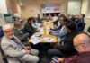 আমেরিকা প্রবাসী লেখক ও কমিউনিটি নেতা খলকু কামালের সম্মানে বাংলাদেশ জার্নালিস্ট এসোসিয়েশন ইউকের মত বিনিময় সভা