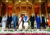 মোদীর শপথগ্রহণ অনুষ্ঠানে যোগ দিলেন শেখ হাসিনা