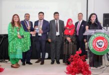 Abul Nurujjaman Shines at Sunrise – Spectrum Bangla Radio’s 30th Anniversary with Cloud Accountants and Trainer Award