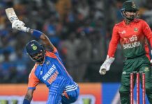 বাংলাদেশকে হতাশায় ডুবিয়ে টি-টোয়েন্টিতে রেকর্ড সংগ্রহ ভারতের