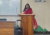 সংবিধান অনুযায়ী হাসিনা এখনও প্রধানমন্ত্রী: রুমিন ফারহানা