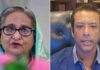 শেখ হাসিনা কোথায় আছেন, জানালেন জয়