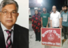 ভারতে পালানোর সময় সাবেক ভূমিমন্ত্রী আটক