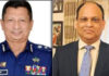 ট্রাইব্যুনালে হাজির করা হয়েছে ৮ সেনা ও পুলিশ কর্মকর্তাকে