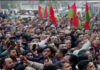 চলছে আগরতলা অভিমুখে বিএনপির ৩ অঙ্গসংগঠনের লং মার্চ