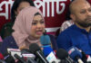 ‘নিরাপত্তা নিশ্চিত না হলে রাজনীতিতে নারীর অগ্রগতি সম্ভব নয়’