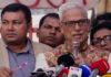 আইনশৃঙ্খলা পরিস্থিতির উন্নতি না হলে বিএনপির সমর্থন হারাবে সরকার: ফারুক