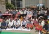 আন্দোলনকারীদের লাগাতার কর্মসূচি ঘোষণা