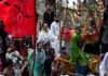 রাজধানীতে তাজিয়া মিছিল, কারবালার শোককে শক্তিতে পরিণত করার প্রত্যয়
