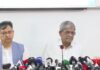 নির্বাচনের ঘোষণা গণতন্ত্র উত্তরণের পথকে সুগম করবে: বিএনপি