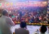 কবীর আহমেদ ভূঁইয়ার সমর্থনে লক্ষাধিক মানুষের মহাসমাবেশ
