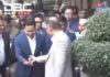 যে কারণে একান্ত সচিব সানিকে দেশের মাটি উপহার দিলেন তারেক রহমান