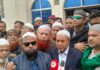 খালেদা জিয়ার রুহের মাগফেরাত কামনায় কসবায় দোয়া মাহফিল