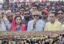 উপচেপড়া দর্শক উপস্থিতিতে কবীর আহমেদ ভূঁইয়া ডাবল মোটরসাইকেল ফুটবলের ফাইনাল অনুষ্ঠিত