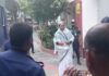 স্বামীকে শেষবিদায় জানিয়ে কারাগারে ফিরলেন দীপু মনি