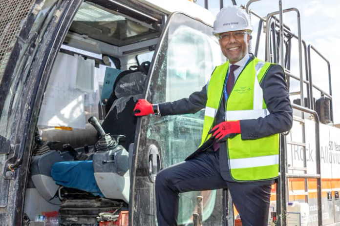 Tower Hamlets and Vistry mark start of construction at first phase-Mayor