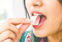 চুইংগাম চিবানো ভালো না মন্দ